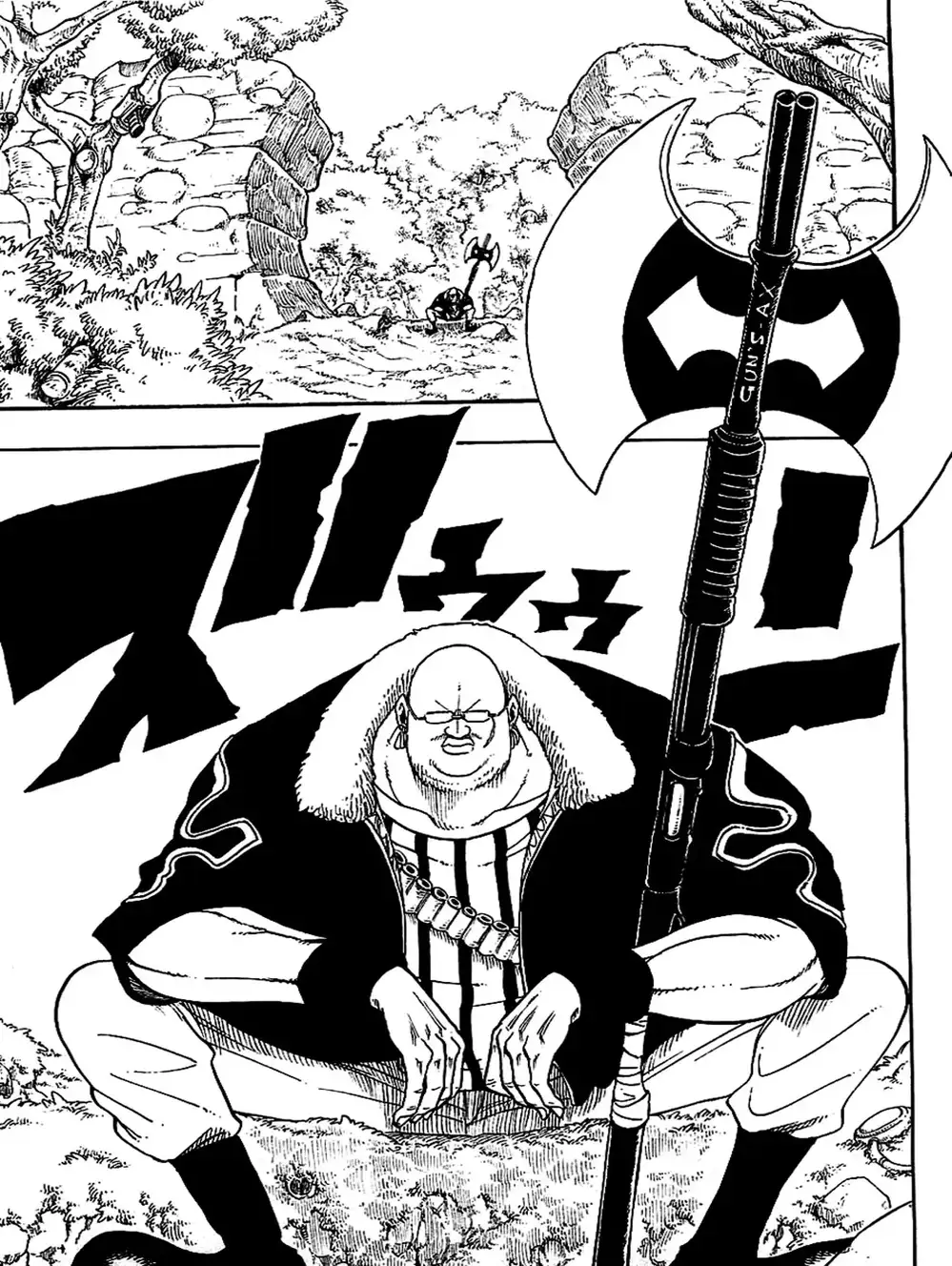 Truyện Tranh Thánh Thạch Rave - Rave Master trang 8