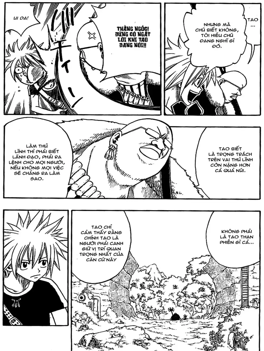 Truyện Tranh Thánh Thạch Rave - Rave Master trang 8