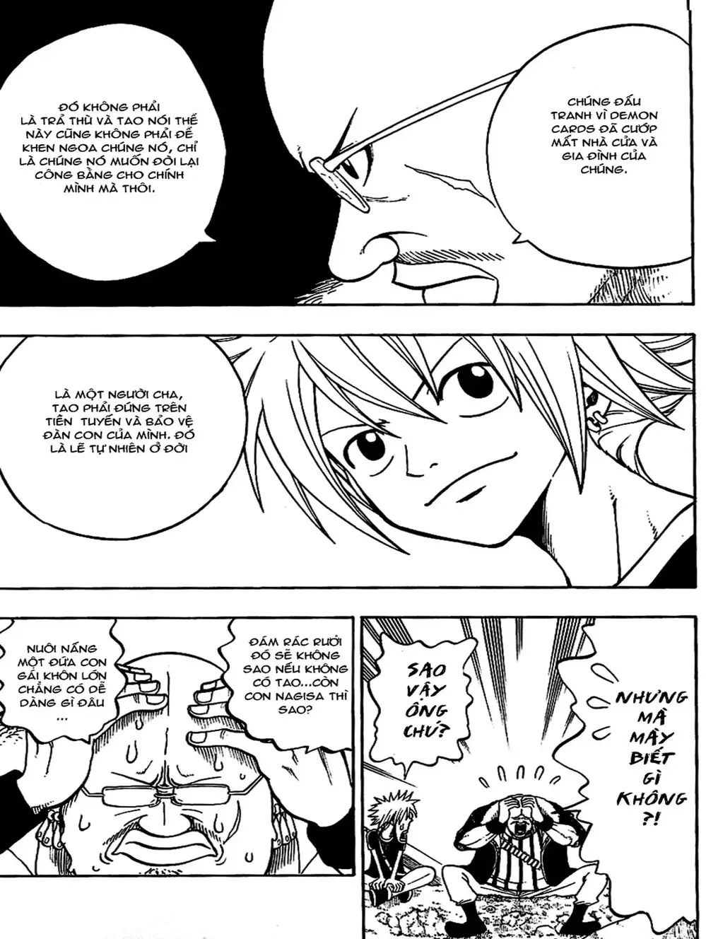 Truyện Tranh Thánh Thạch Rave - Rave Master trang 8