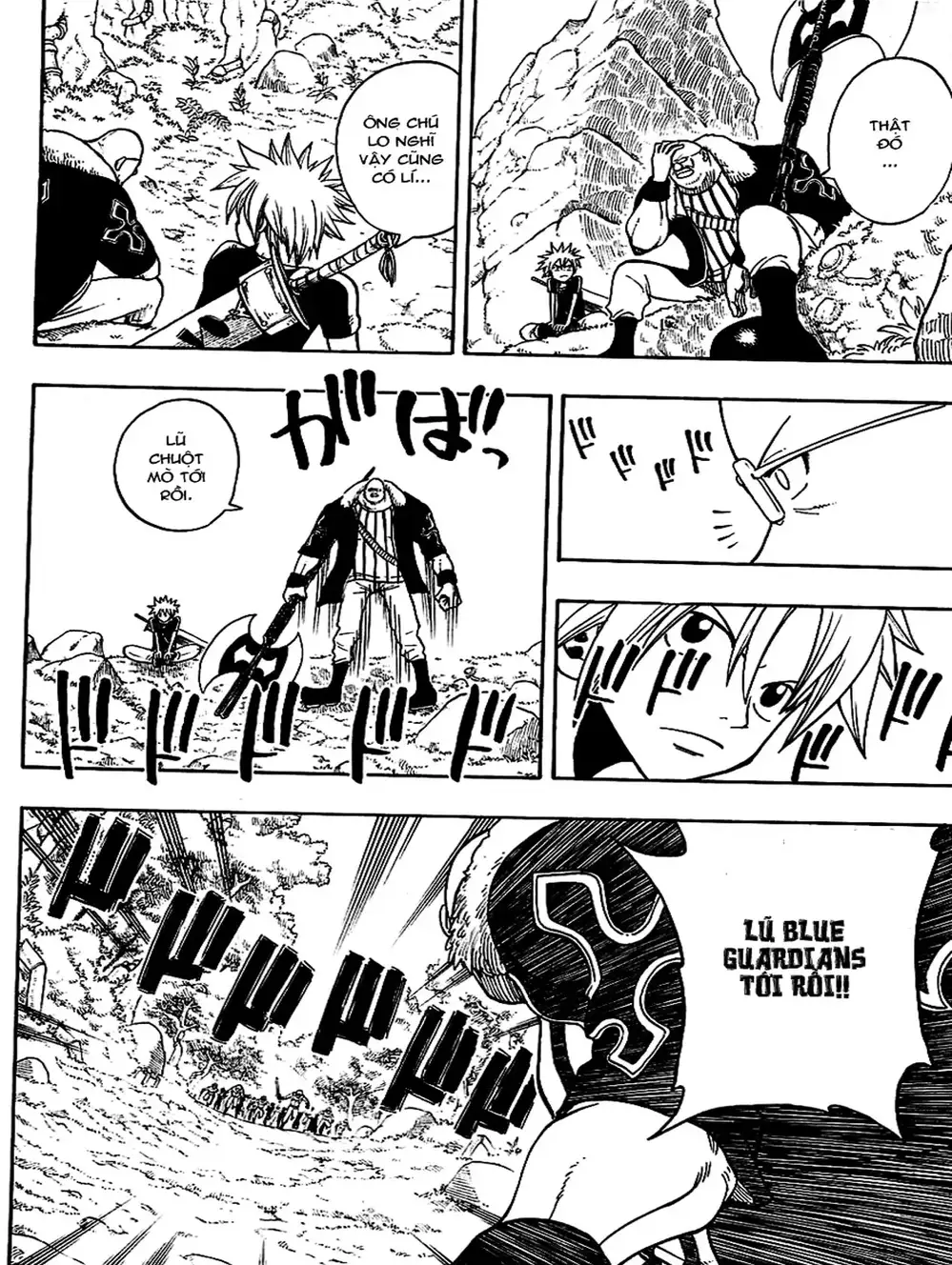 Truyện Tranh Thánh Thạch Rave - Rave Master trang 8