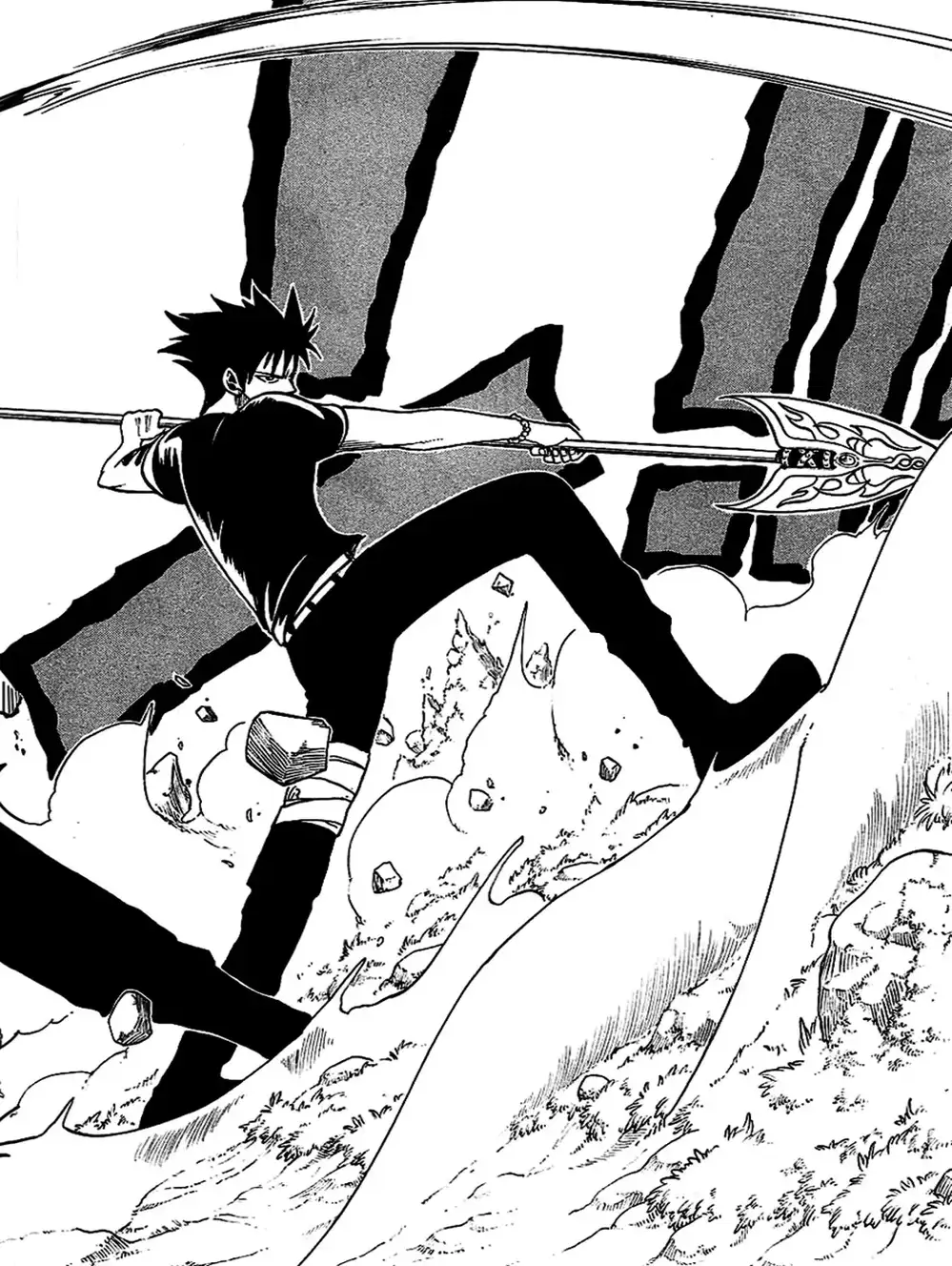 Truyện Tranh Thánh Thạch Rave - Rave Master trang 8