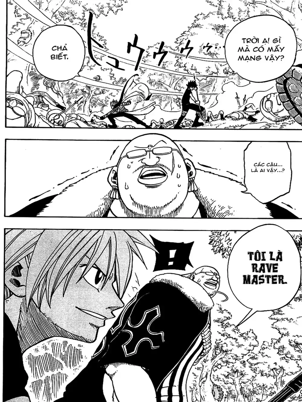 Truyện Tranh Thánh Thạch Rave - Rave Master trang 8