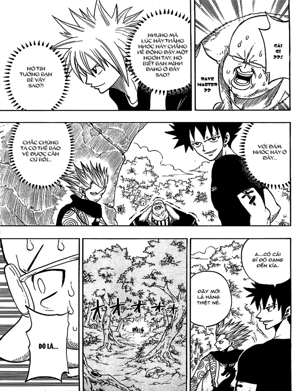 Truyện Tranh Thánh Thạch Rave - Rave Master trang 8