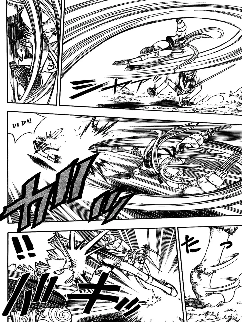 Truyện Tranh Thánh Thạch Rave - Rave Master trang 8