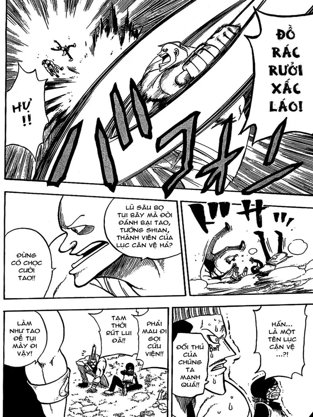 Truyện Tranh Thánh Thạch Rave - Rave Master trang 8