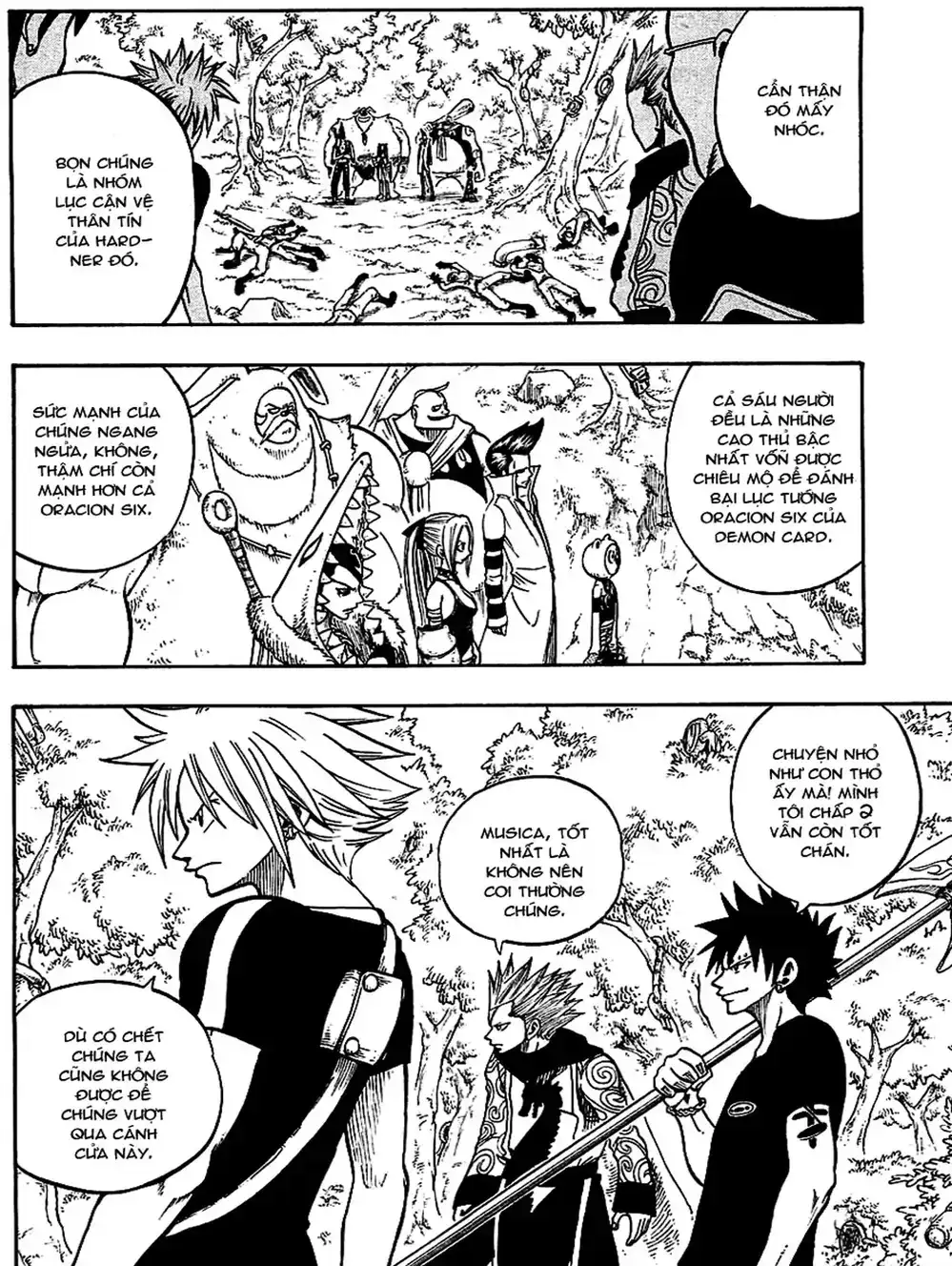 Truyện Tranh Thánh Thạch Rave - Rave Master trang 8