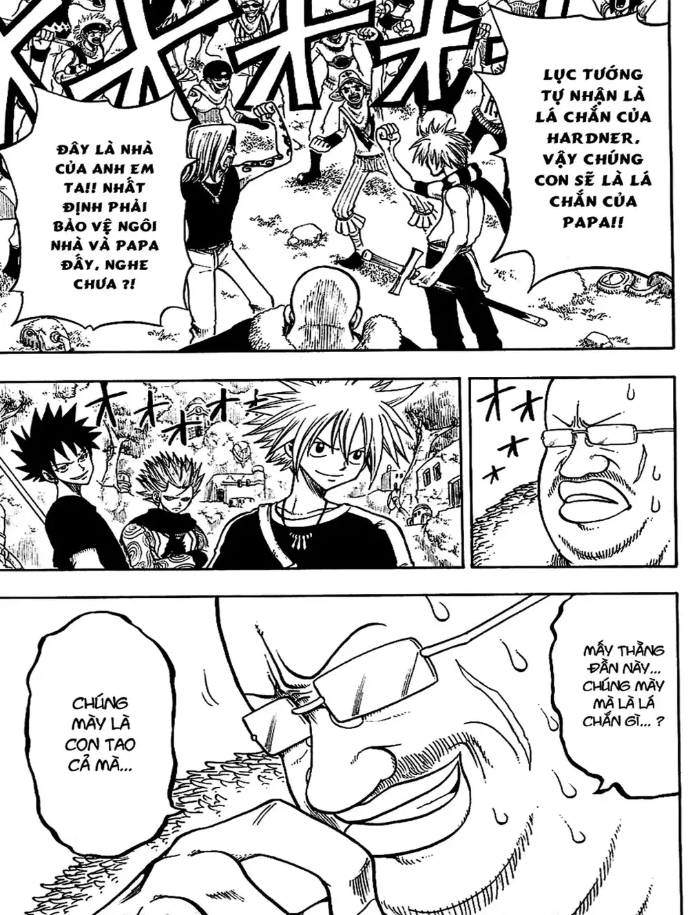 Truyện Tranh Thánh Thạch Rave - Rave Master trang 8