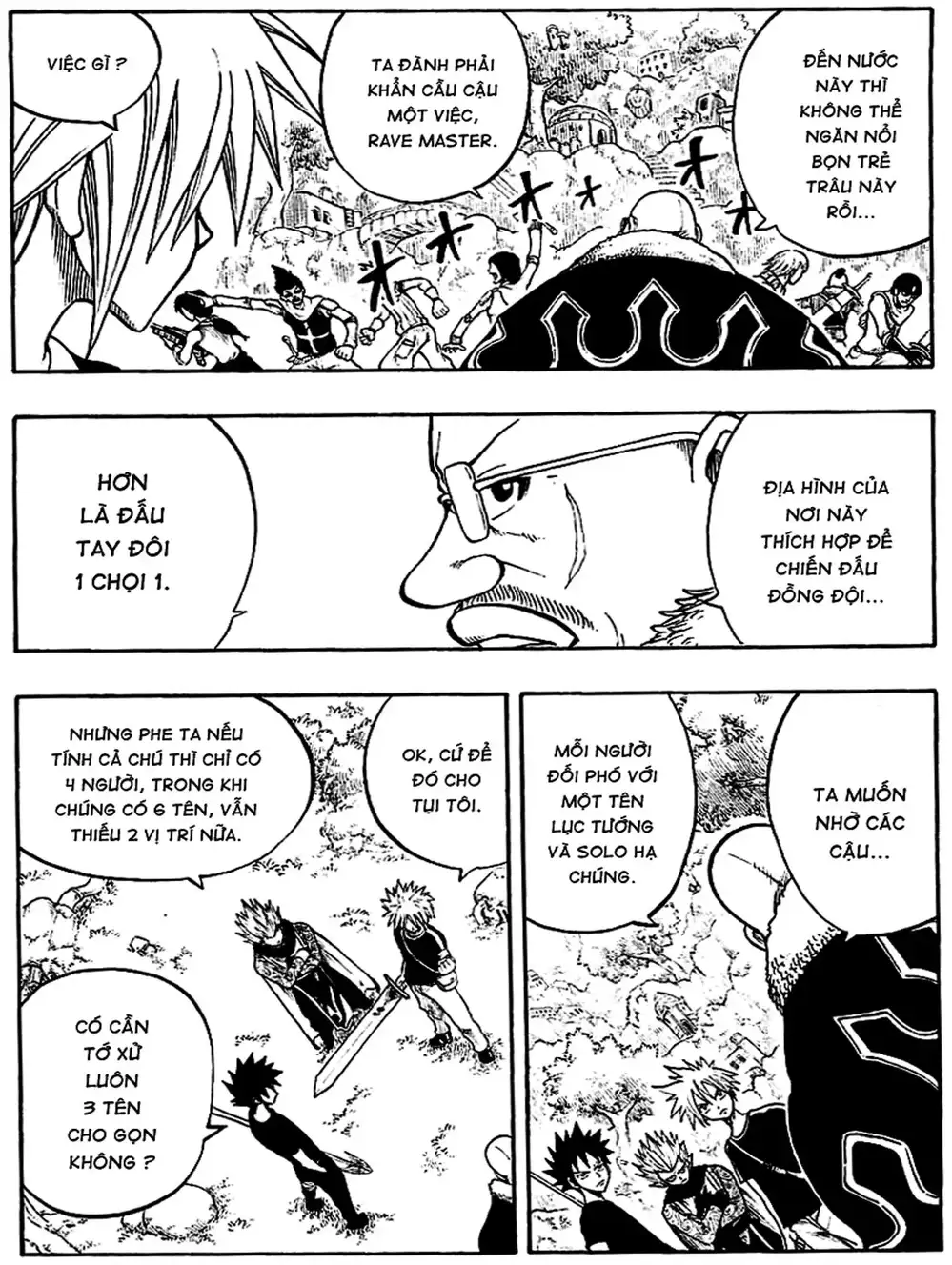 Truyện Tranh Thánh Thạch Rave - Rave Master trang 8