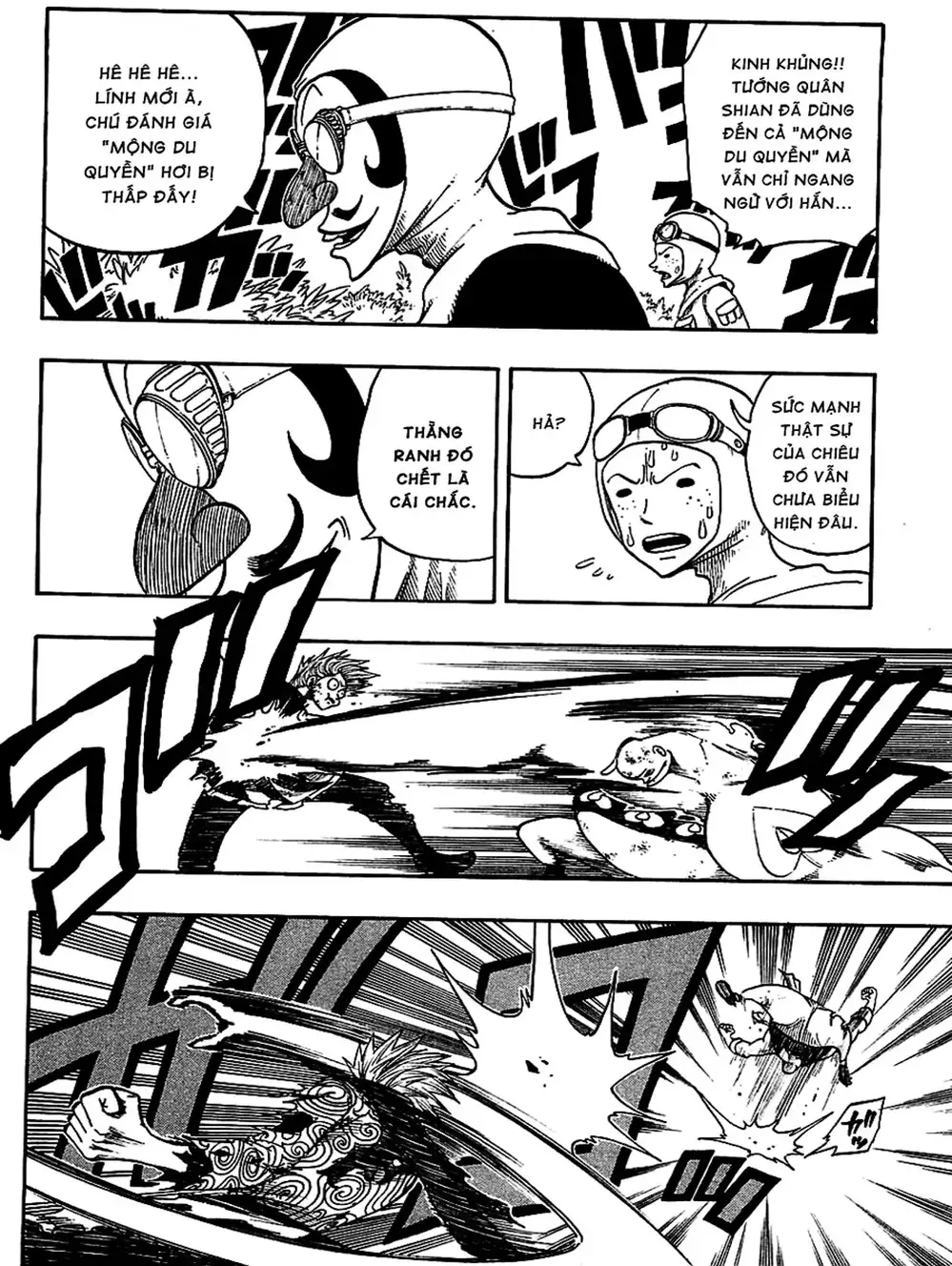 Truyện Tranh Thánh Thạch Rave - Rave Master trang 8