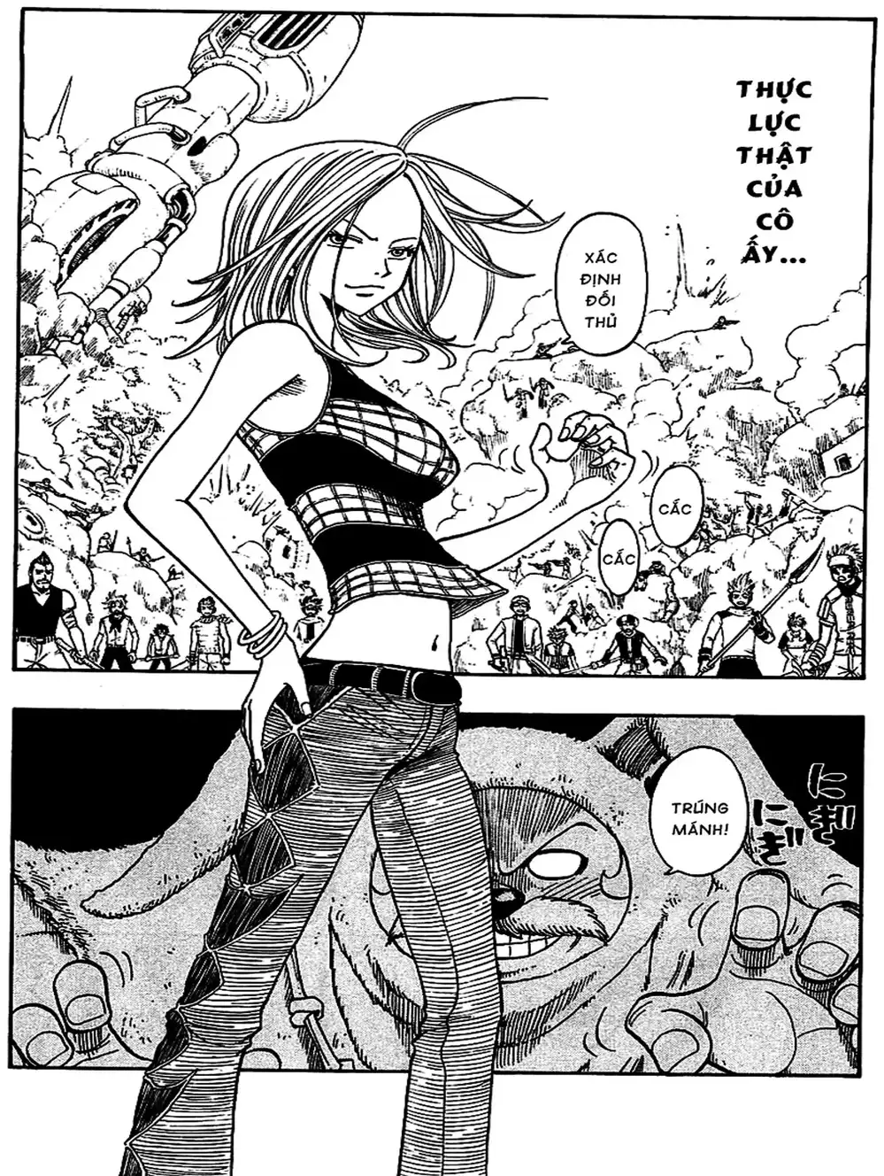 Truyện Tranh Thánh Thạch Rave - Rave Master trang 8