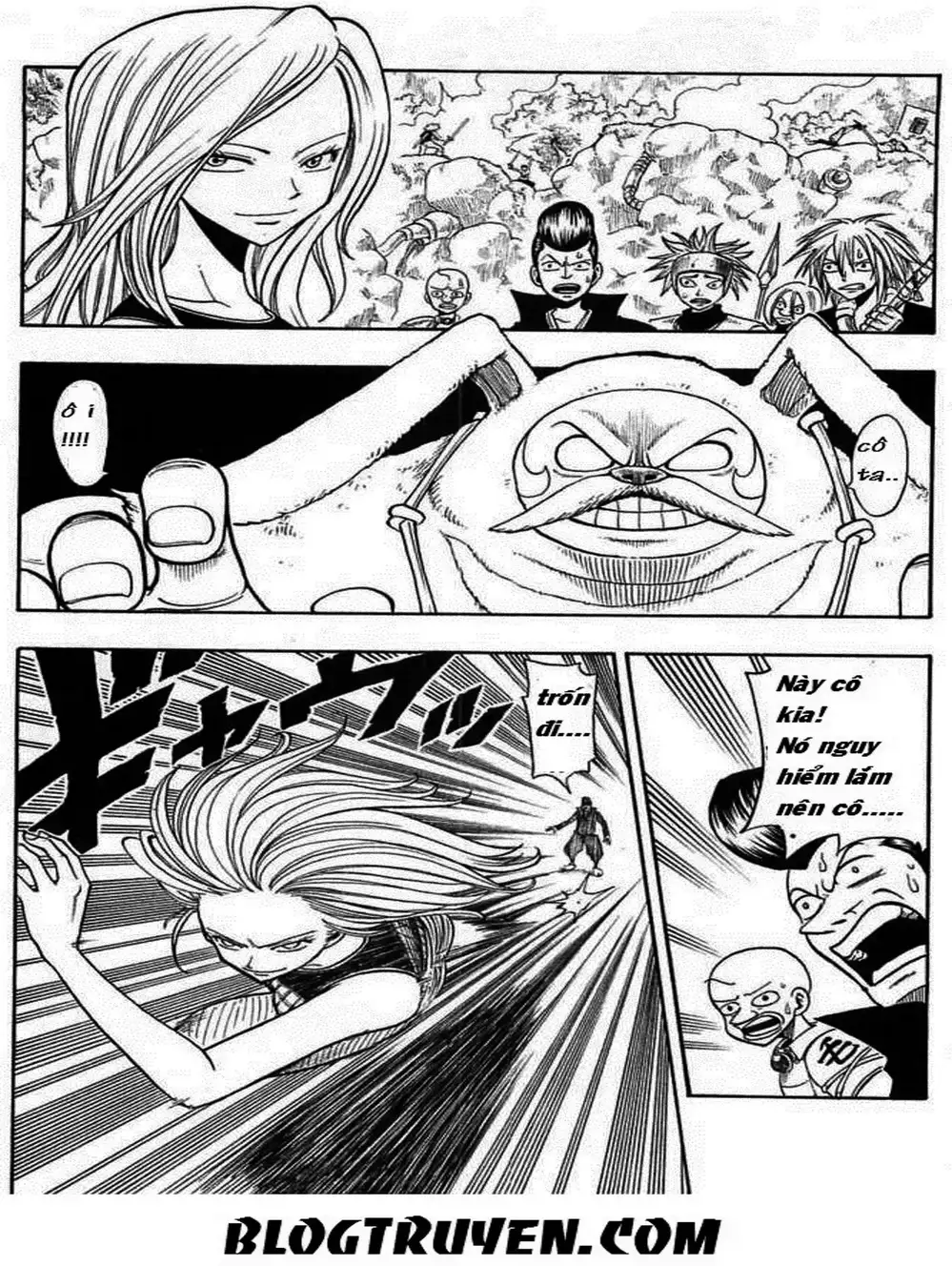 Truyện Tranh Thánh Thạch Rave - Rave Master trang 8