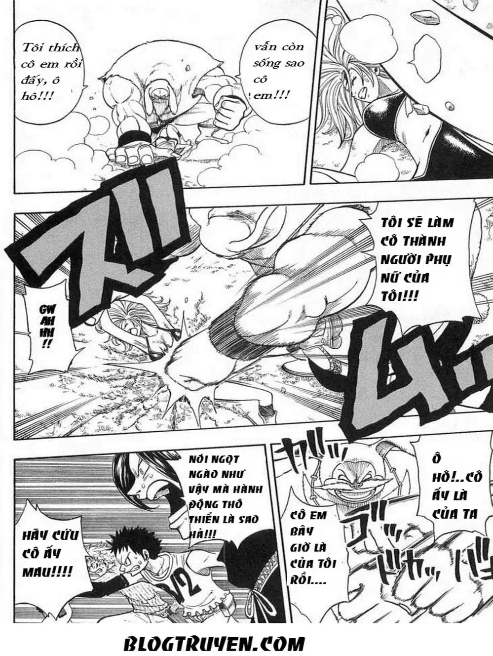 Truyện Tranh Thánh Thạch Rave - Rave Master trang 8