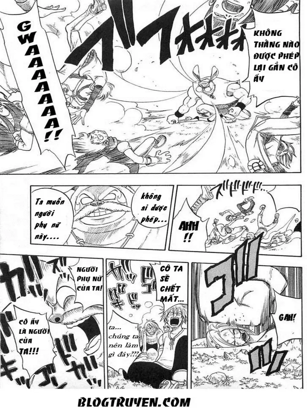 Truyện Tranh Thánh Thạch Rave - Rave Master trang 8