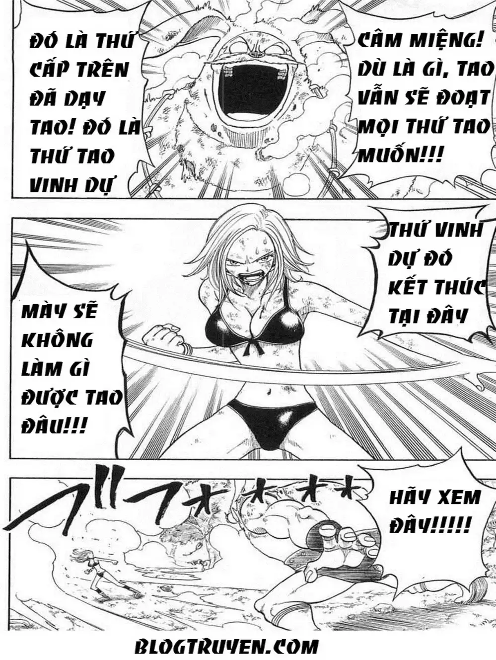 Truyện Tranh Thánh Thạch Rave - Rave Master trang 8