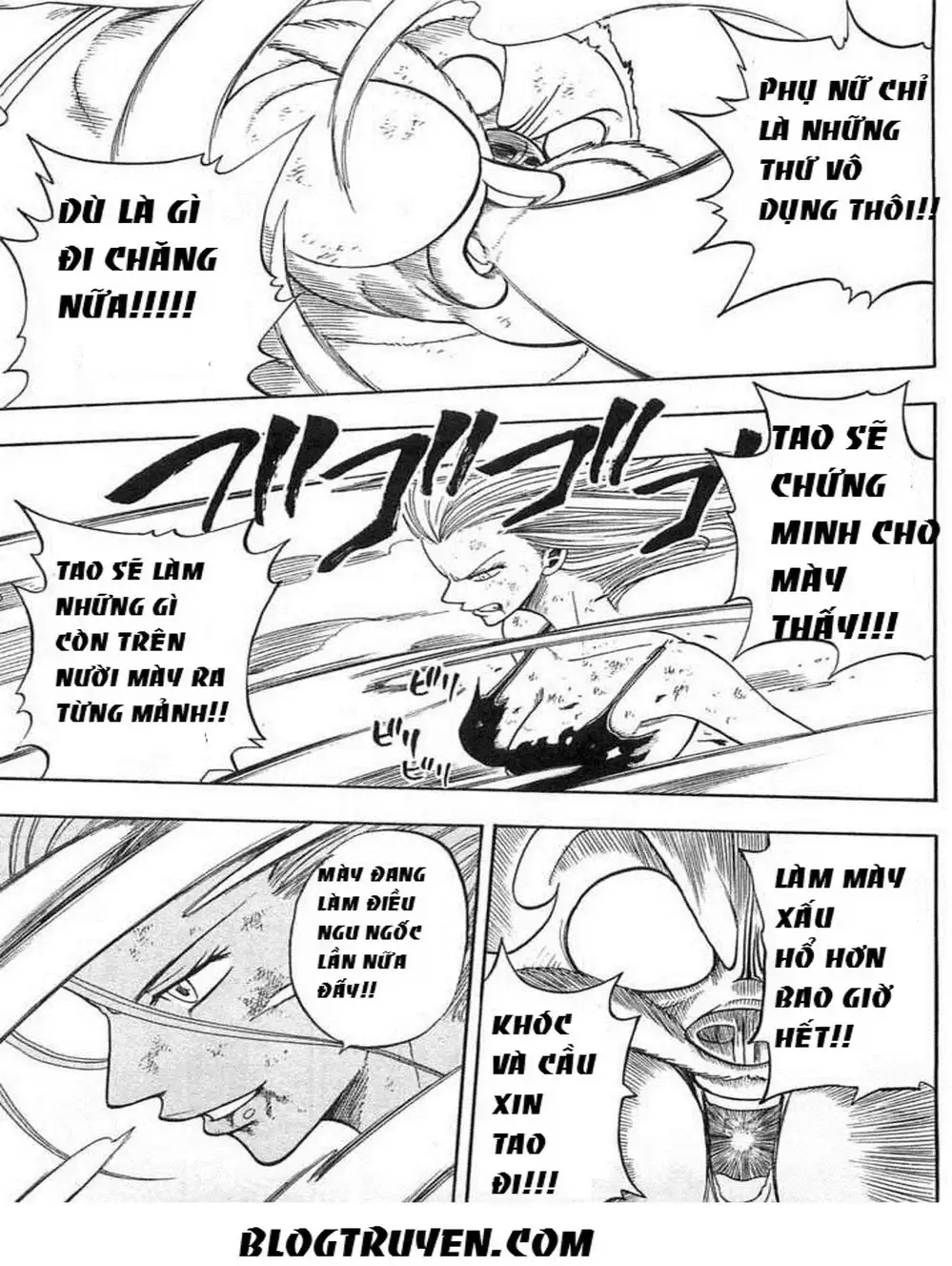 Truyện Tranh Thánh Thạch Rave - Rave Master trang 8