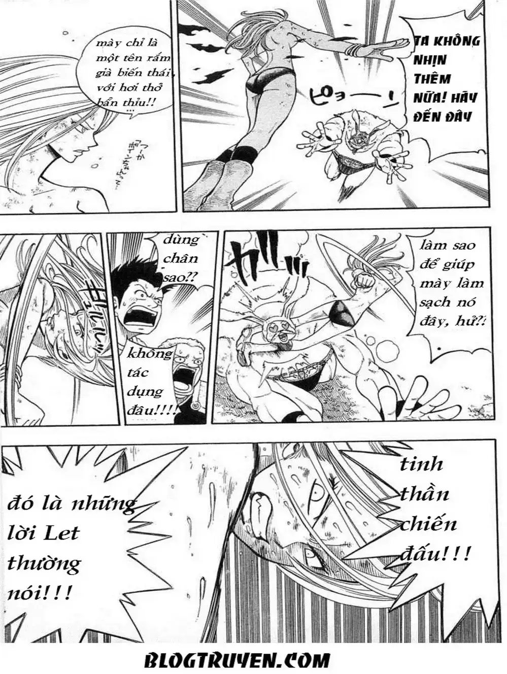 Truyện Tranh Thánh Thạch Rave - Rave Master trang 8