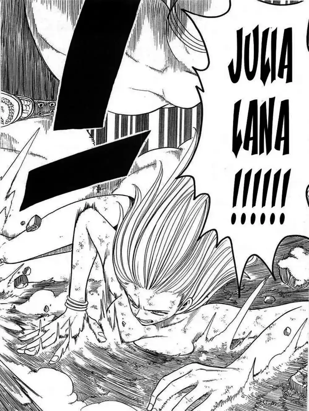 Truyện Tranh Thánh Thạch Rave - Rave Master trang 8