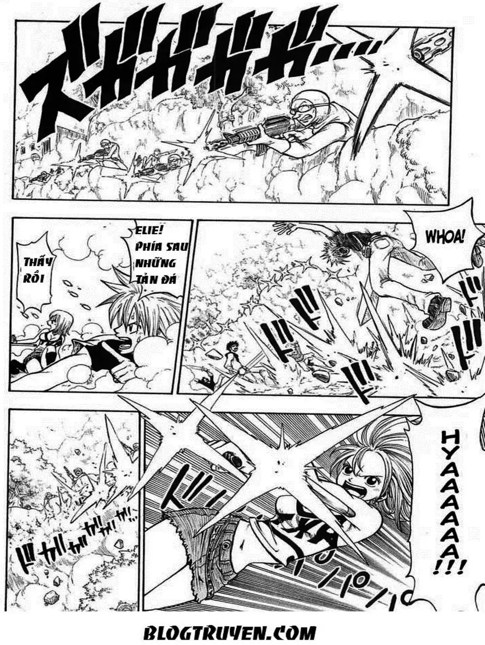 Truyện Tranh Thánh Thạch Rave - Rave Master trang 8