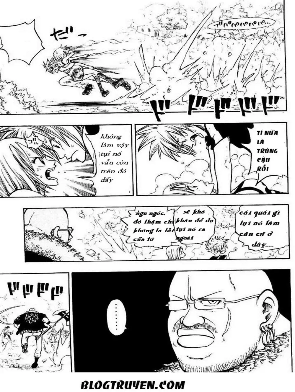 Truyện Tranh Thánh Thạch Rave - Rave Master trang 8