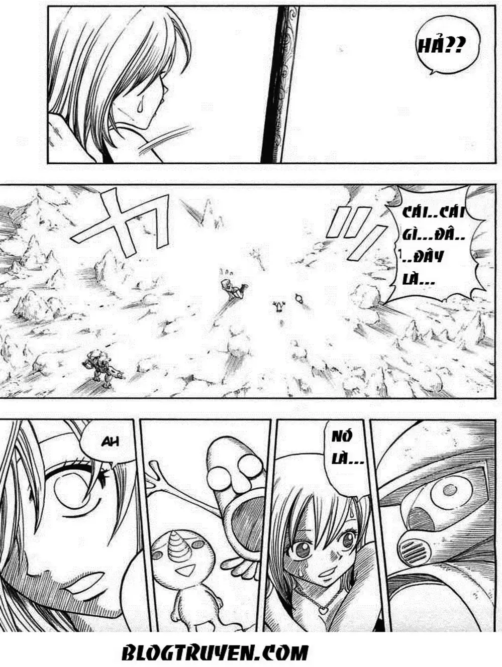 Truyện Tranh Thánh Thạch Rave - Rave Master trang 8