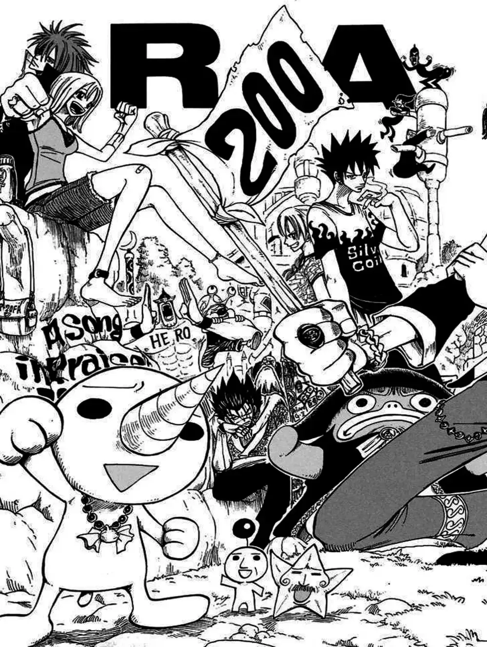 Truyện Tranh Thánh Thạch Rave - Rave Master trang 8