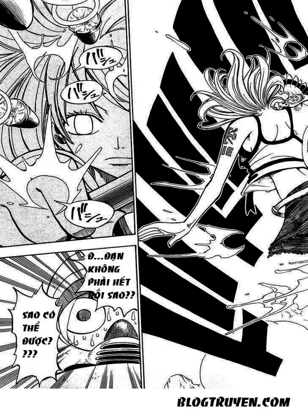 Truyện Tranh Thánh Thạch Rave - Rave Master trang 8