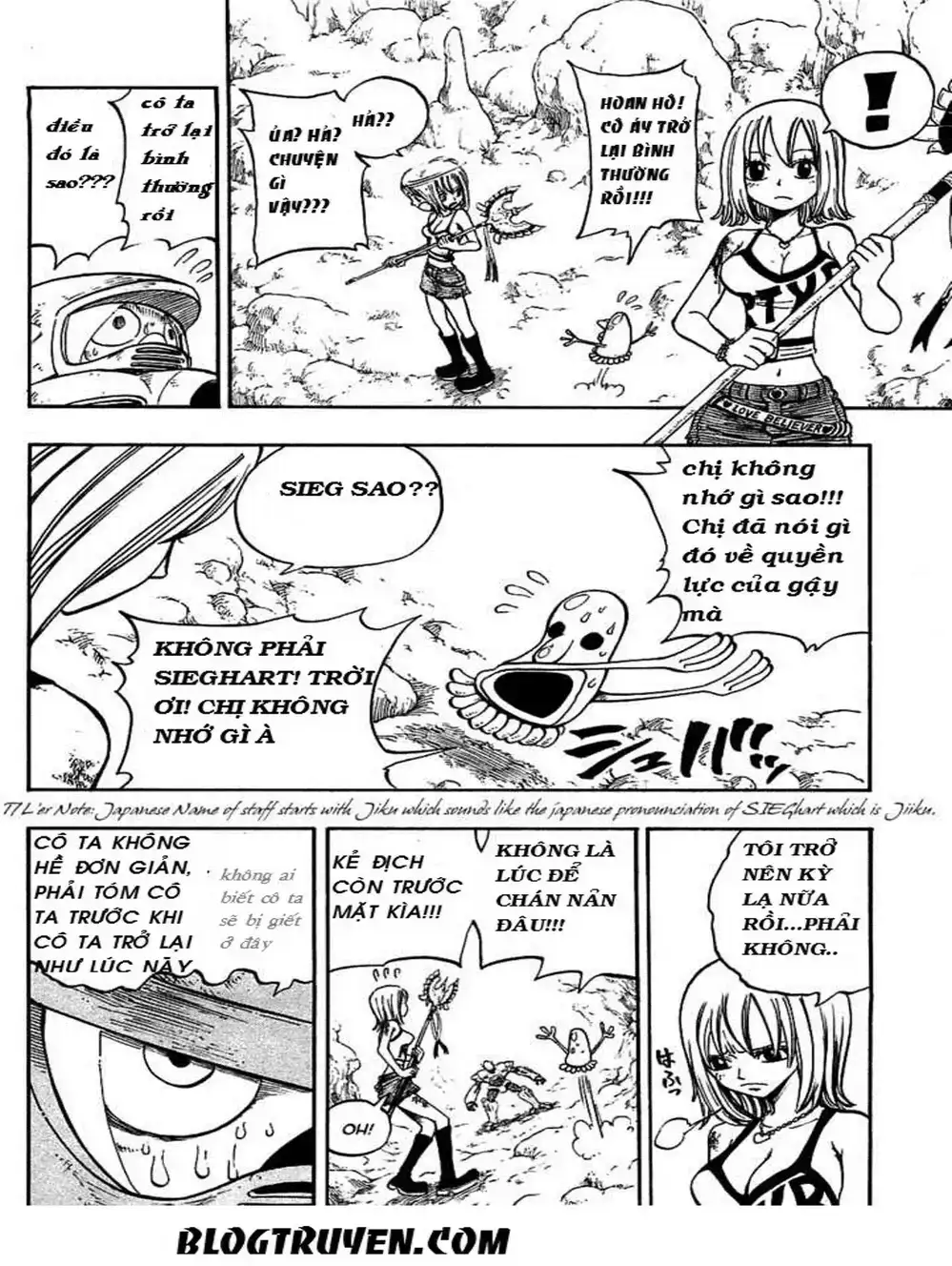 Truyện Tranh Thánh Thạch Rave - Rave Master trang 8