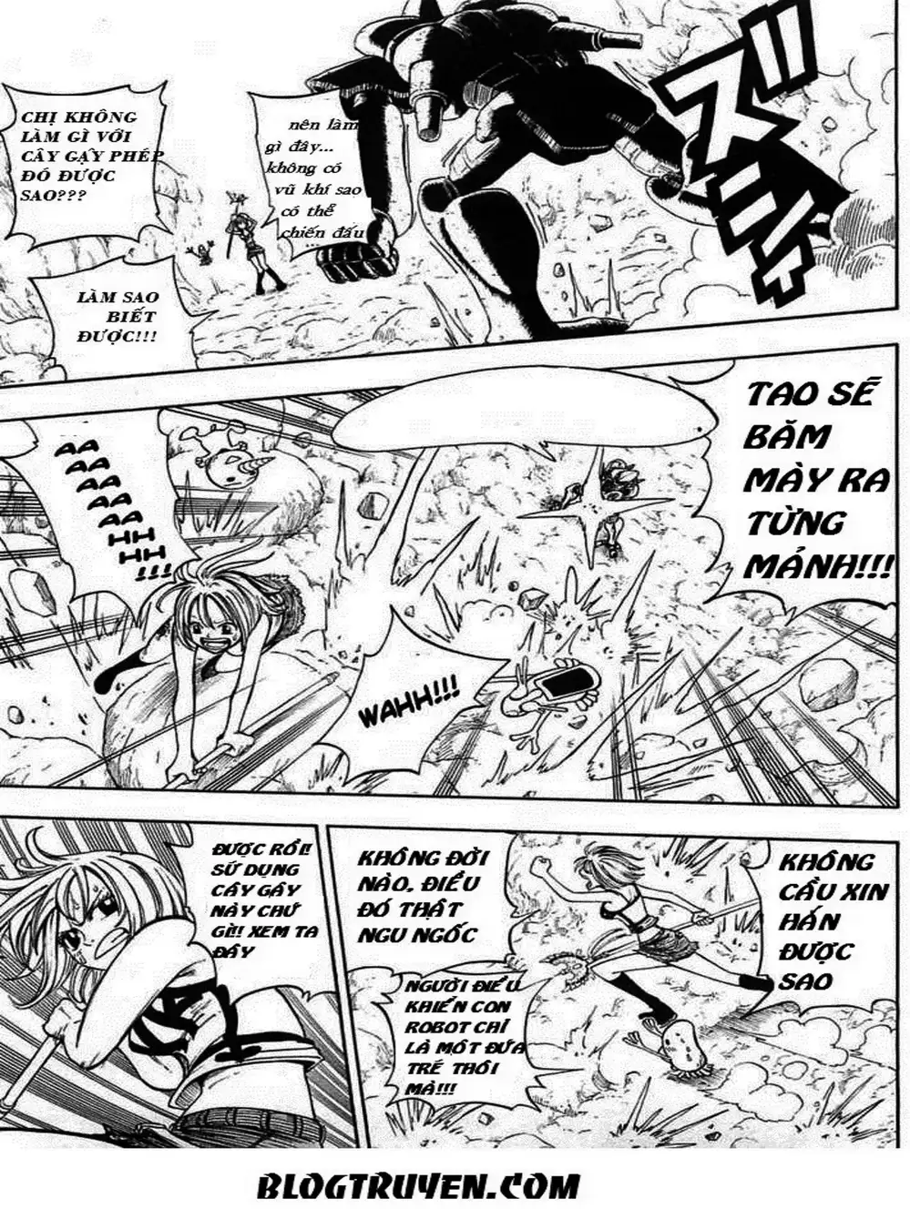 Truyện Tranh Thánh Thạch Rave - Rave Master trang 8