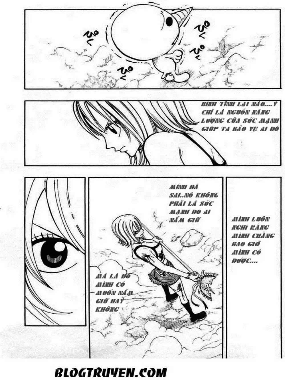 Truyện Tranh Thánh Thạch Rave - Rave Master trang 8