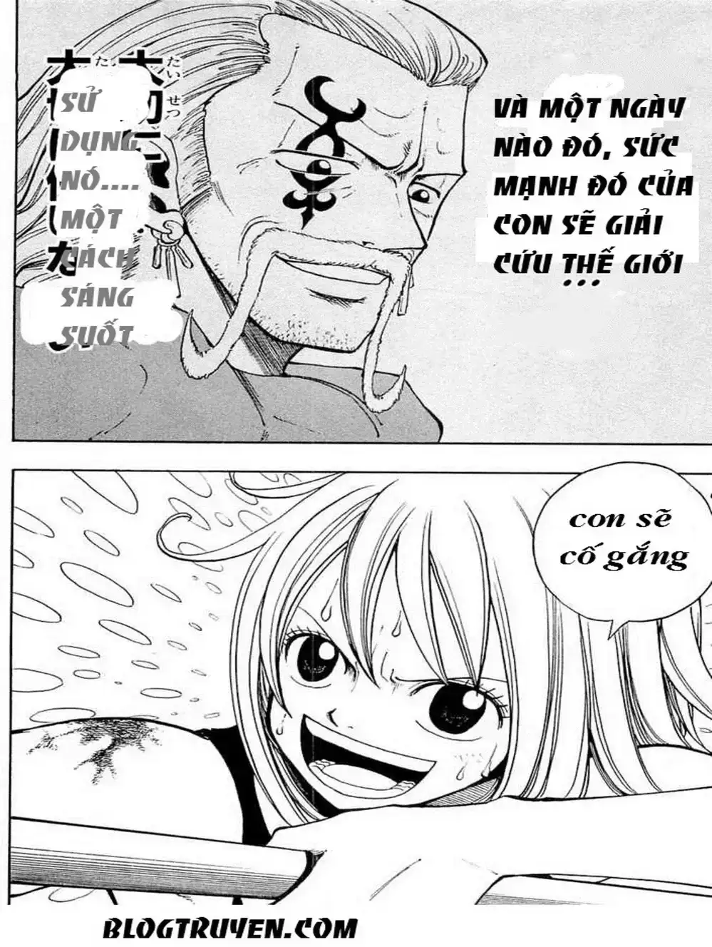 Truyện Tranh Thánh Thạch Rave - Rave Master trang 8