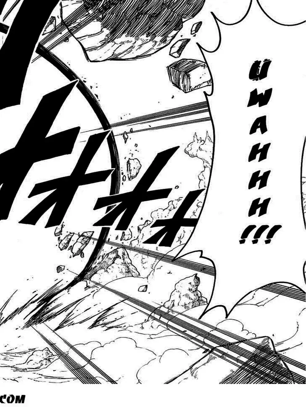 Truyện Tranh Thánh Thạch Rave - Rave Master trang 8