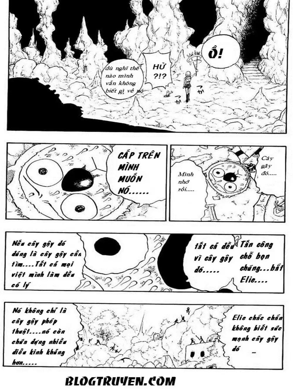 Truyện Tranh Thánh Thạch Rave - Rave Master trang 8