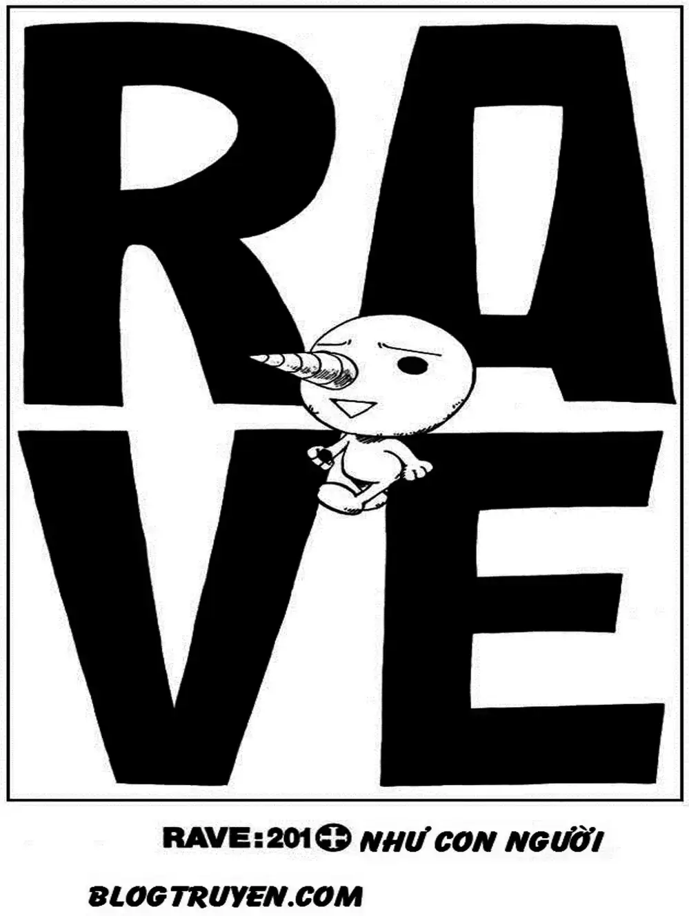 Truyện Tranh Thánh Thạch Rave - Rave Master trang 8