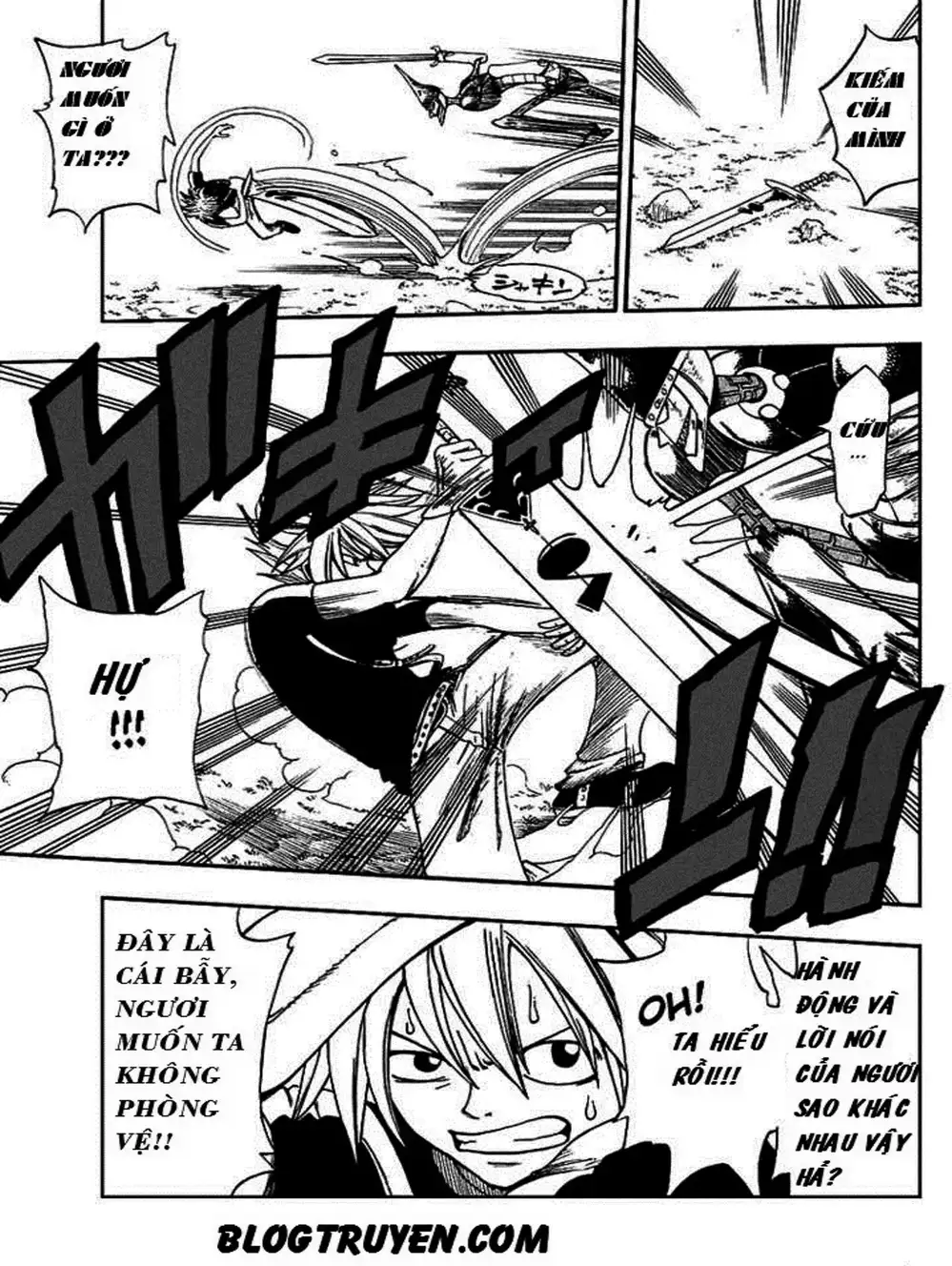 Truyện Tranh Thánh Thạch Rave - Rave Master trang 8