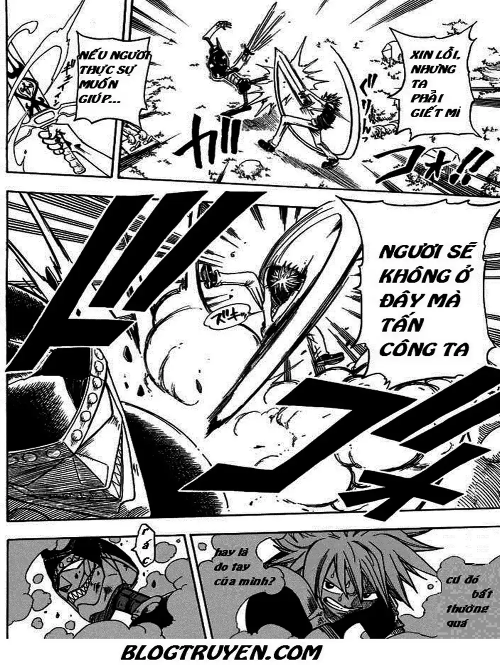 Truyện Tranh Thánh Thạch Rave - Rave Master trang 8