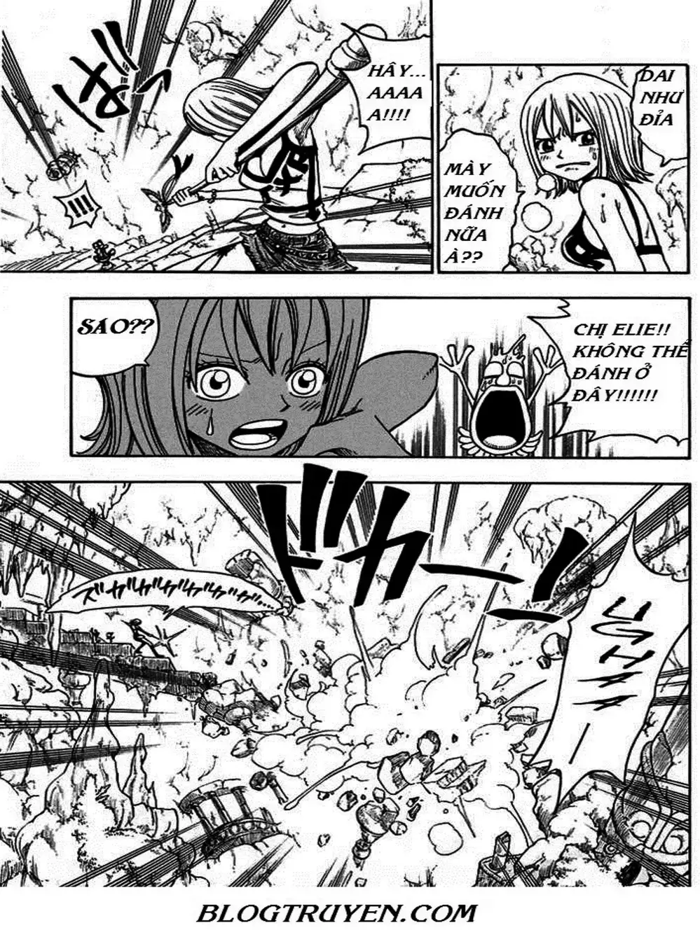 Truyện Tranh Thánh Thạch Rave - Rave Master trang 8