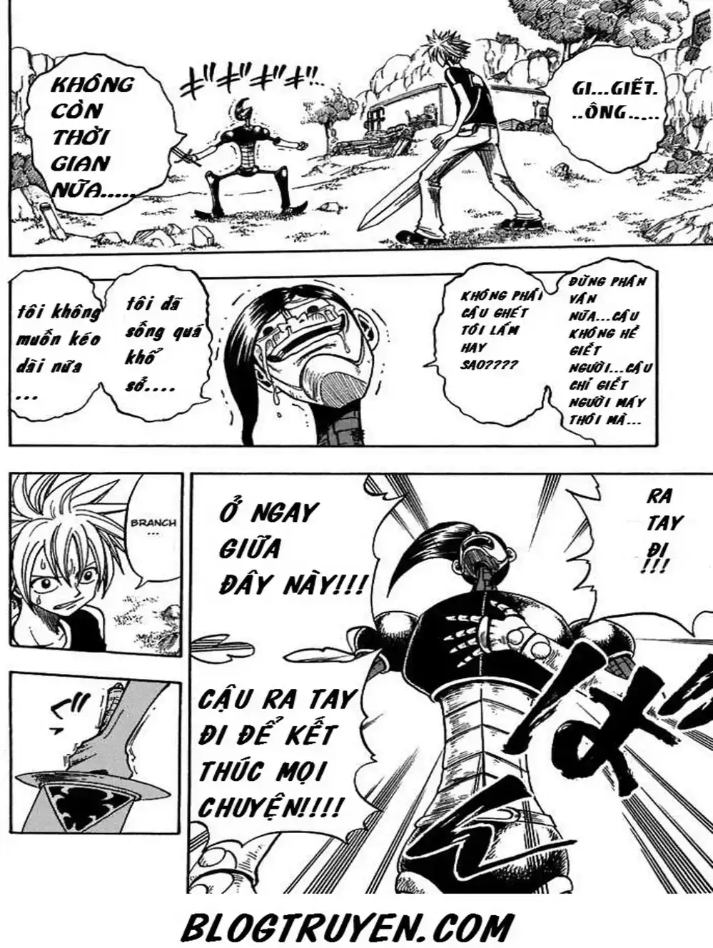 Truyện Tranh Thánh Thạch Rave - Rave Master trang 8