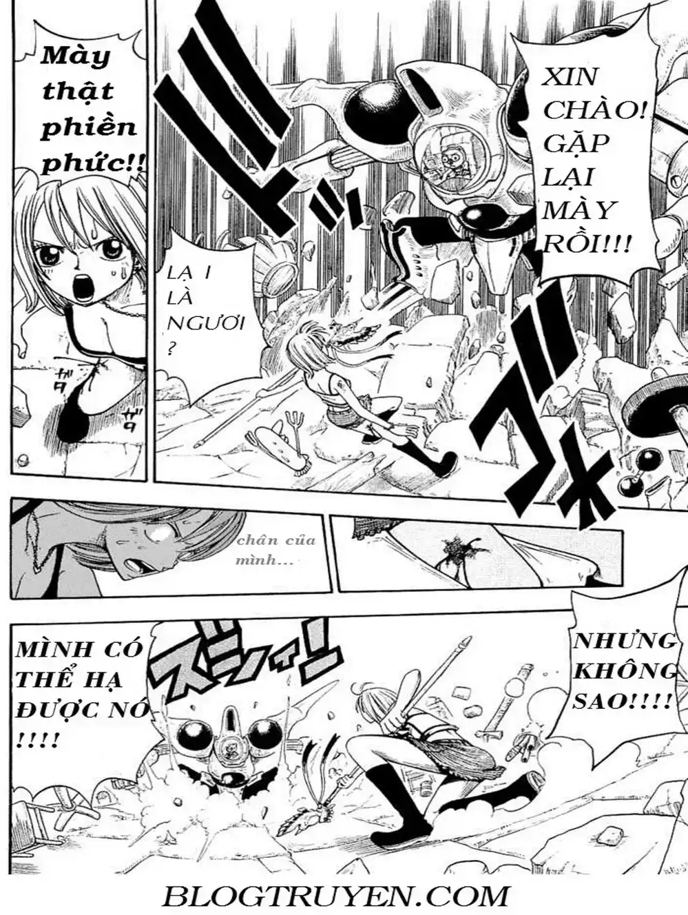 Truyện Tranh Thánh Thạch Rave - Rave Master trang 8