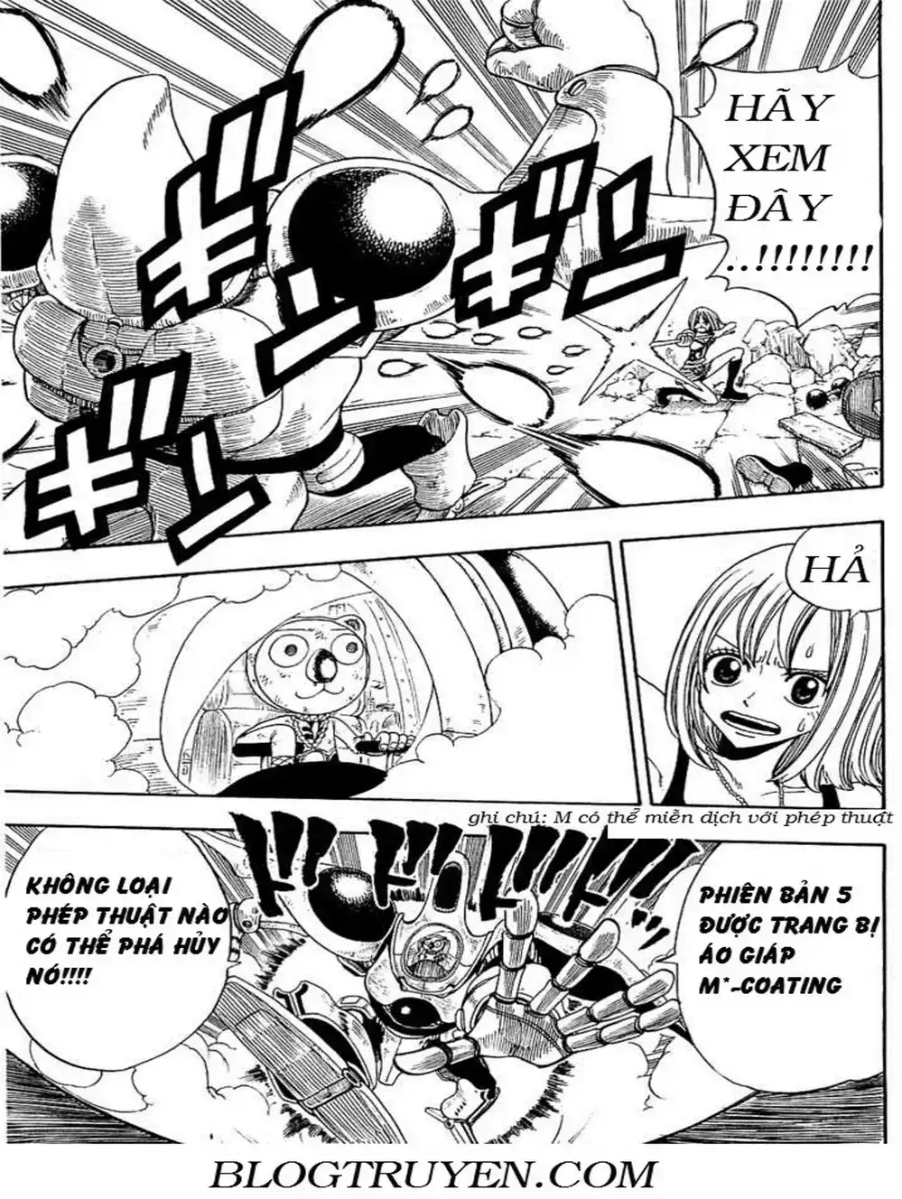 Truyện Tranh Thánh Thạch Rave - Rave Master trang 8