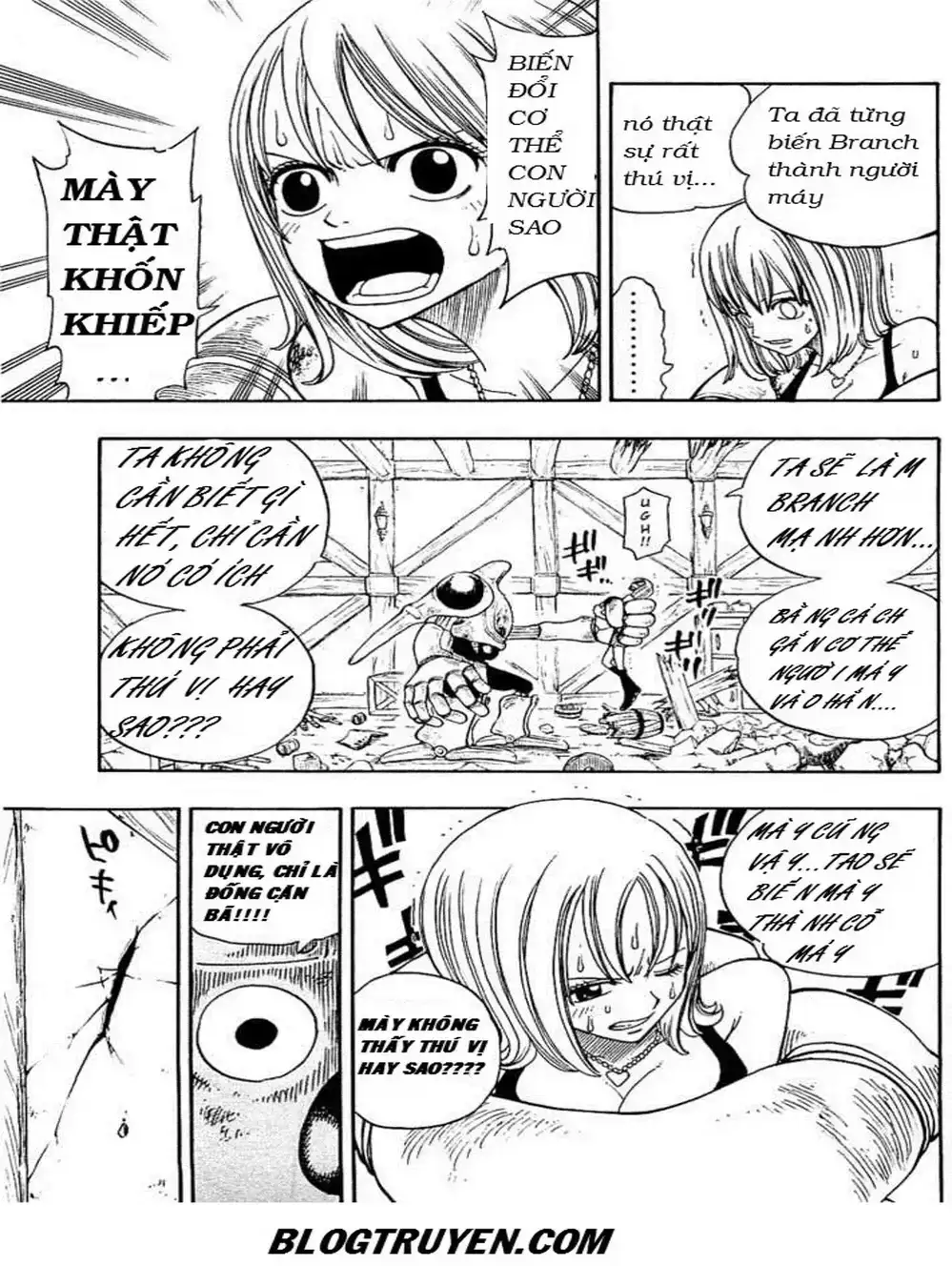 Truyện Tranh Thánh Thạch Rave - Rave Master trang 8