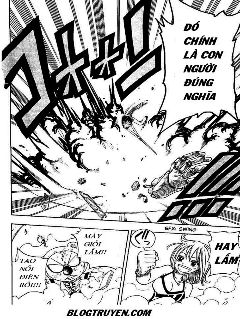 Truyện Tranh Thánh Thạch Rave - Rave Master trang 8