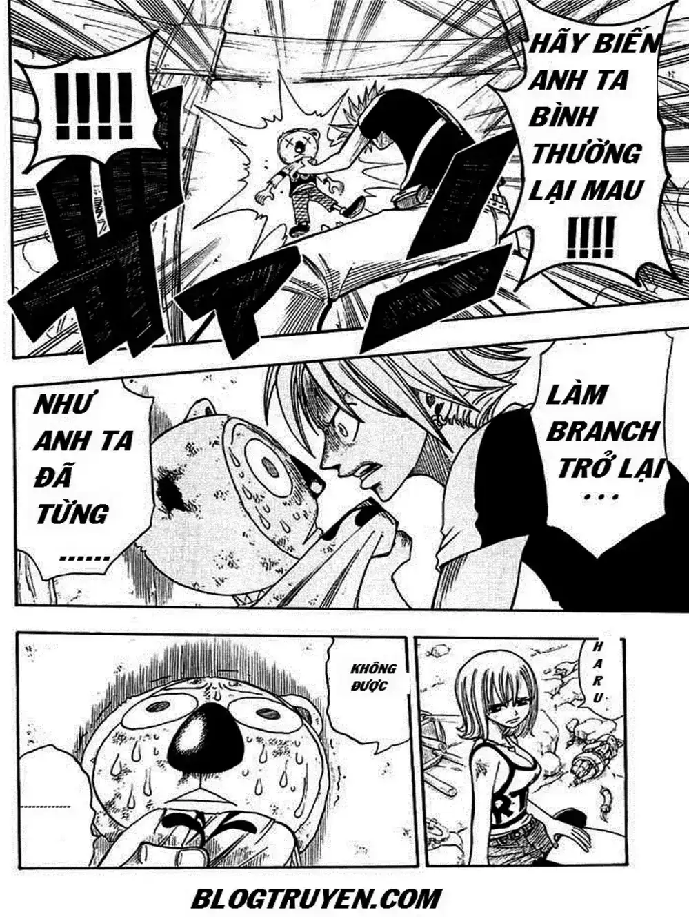 Truyện Tranh Thánh Thạch Rave - Rave Master trang 8