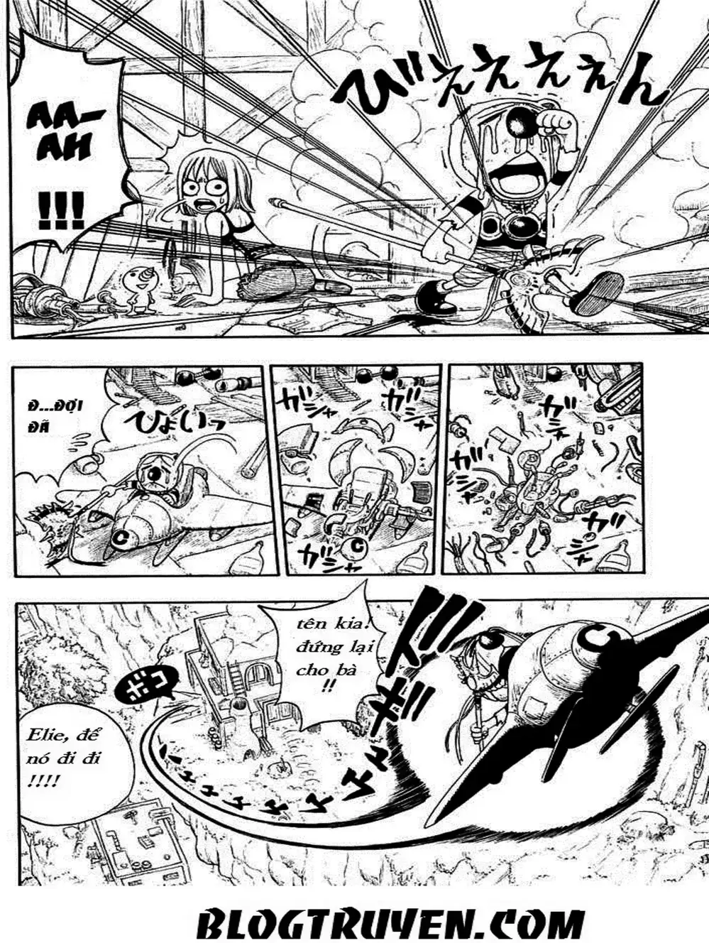 Truyện Tranh Thánh Thạch Rave - Rave Master trang 8