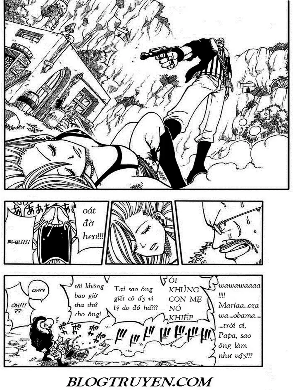 Truyện Tranh Thánh Thạch Rave - Rave Master trang 8