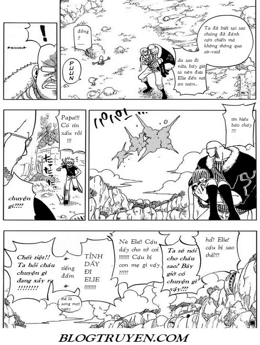 Truyện Tranh Thánh Thạch Rave - Rave Master trang 8