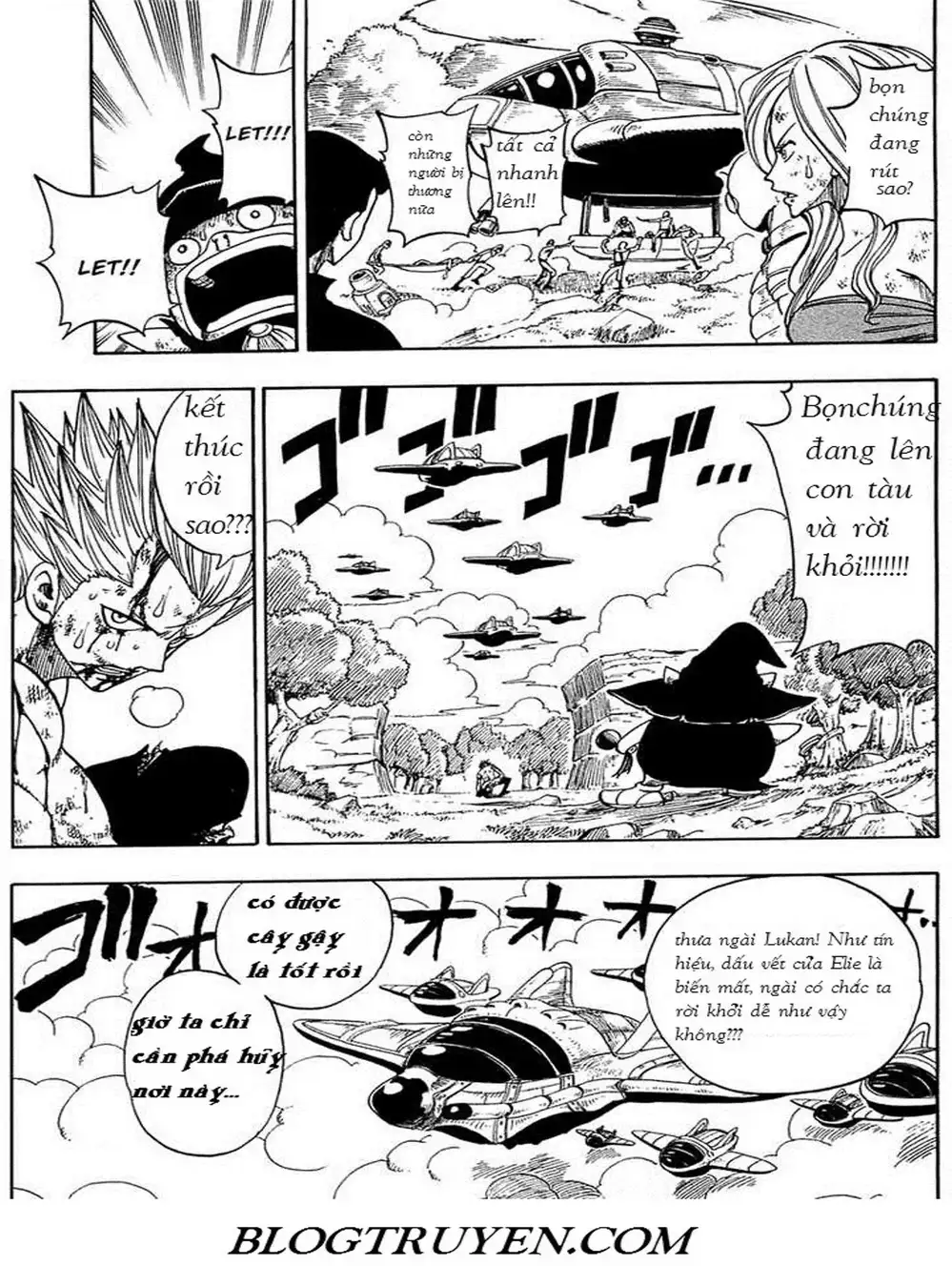 Truyện Tranh Thánh Thạch Rave - Rave Master trang 8