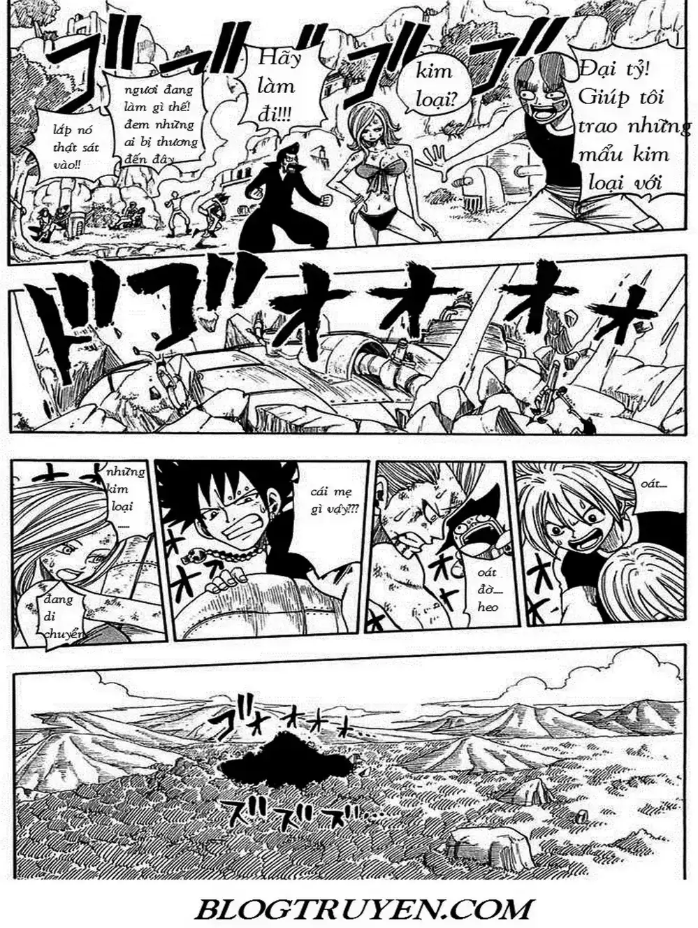 Truyện Tranh Thánh Thạch Rave - Rave Master trang 8