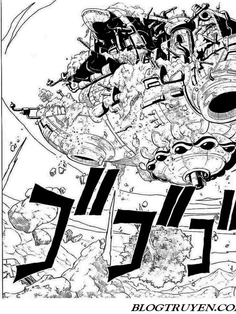 Truyện Tranh Thánh Thạch Rave - Rave Master trang 8