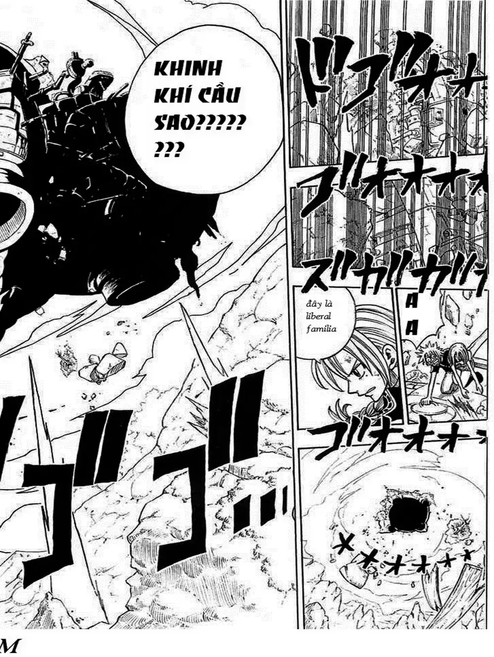 Truyện Tranh Thánh Thạch Rave - Rave Master trang 8