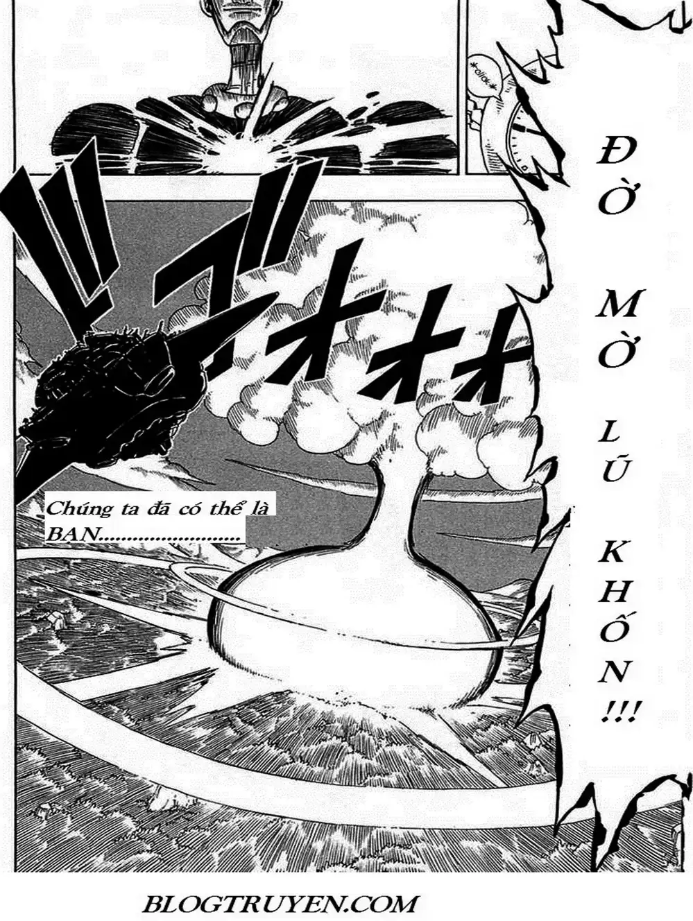 Truyện Tranh Thánh Thạch Rave - Rave Master trang 8